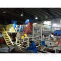 Plastic Machinery Stretch And Cling Film Rewinding Machine